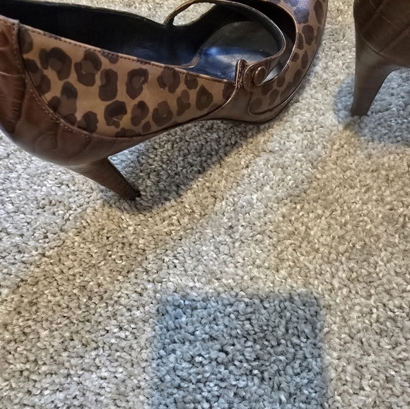 Cole Haan- Leopard Heels - Picture 4 of 10